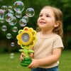 Sunflower Bubble Toy with Automatic Blowing and Shaking Head — OutDoor by ELKLU