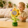 Sunflower Bubble Toy with Automatic Blowing and Shaking Head — OutDoor by ELKLU