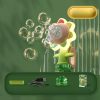 Sunflower Bubble Toy with Automatic Blowing and Shaking Head — OutDoor by ELKLU
