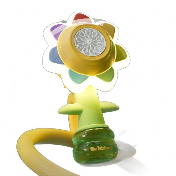 Sunflower Bubble Toy with Automatic Blowing and Shaking Head — OutDoor by ELKLU