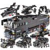 59bf60efe2fe SWAT Team Building Set — 1014 Pieces with Vehicles & Figures — Cars & Vehicles by ELKLU