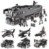 1e5293111e56 SWAT Team Building Set — 1014 Pieces with Vehicles & Figures — Cars & Vehicles by ELKLU