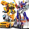 f29d95175a46 Transforming Robot Car with Remote Control & One-Button Mode Switch — Cars & Vehicles by ELKLU