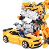 165cc614d8c6 Transforming Robot Car with Remote Control & One-Button Mode Switch — Cars & Vehicles by ELKLU