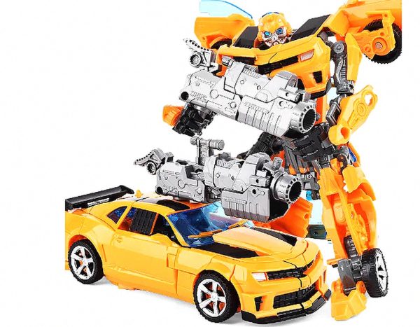 165cc614d8c6 Transforming Robot Car with Remote Control & One-Button Mode Switch — Cars & Vehicles by ELKLU