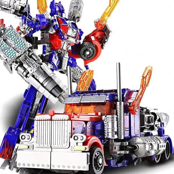 0448d2a556c1 Transforming Robot Car with Remote Control & One-Button Mode Switch — Cars & Vehicles by ELKLU