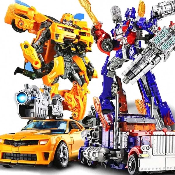 f29d95175a46 Transforming Robot Car with Remote Control & One-Button Mode Switch — Cars & Vehicles by ELKLU