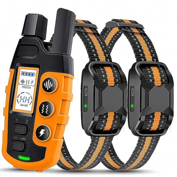 b9392bfeed97 Waterproof and Rechargeable Dog Barking Prevention Collar — Pets & Companions by ELKLU