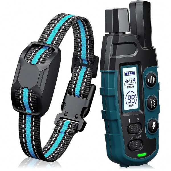 ef44d4267a45 Waterproof and Rechargeable Dog Barking Prevention Collar — Pets & Companions by ELKLU