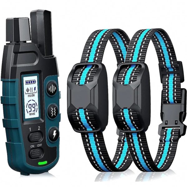 75d8b36636ea Waterproof and Rechargeable Dog Barking Prevention Collar — Pets & Companions by ELKLU